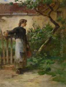 Taking Pause by Charles John Arter