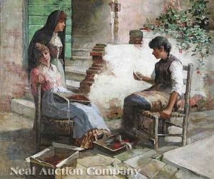 The Letter by Charles John Arter