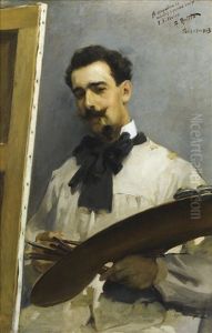 Portrait D'un Peintre