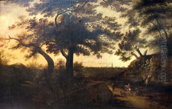Paysage Boise Aux Prom Eneurs - view 1