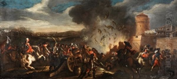 Escena De Batalla - view 1