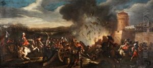 Escena De Batalla