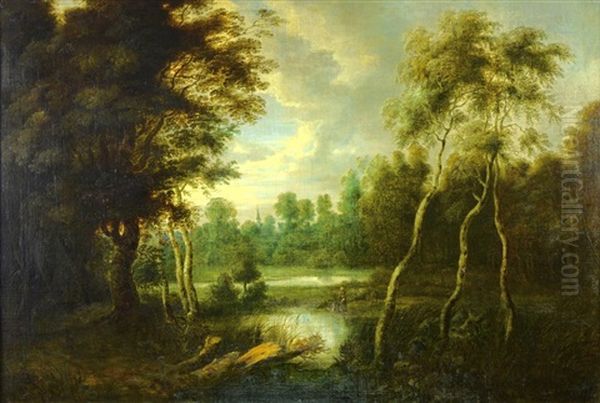 Landscape With Marshes - view 1