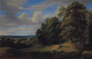 Paysage Du Brabant by Jacques d' Arthois