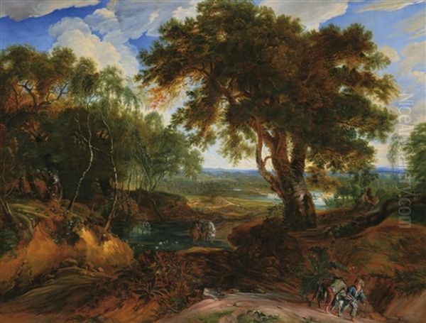 Der Wald Von Soignes - view 1
