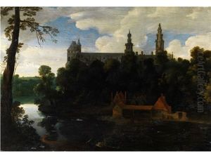 Landschaft Im Abendlicht