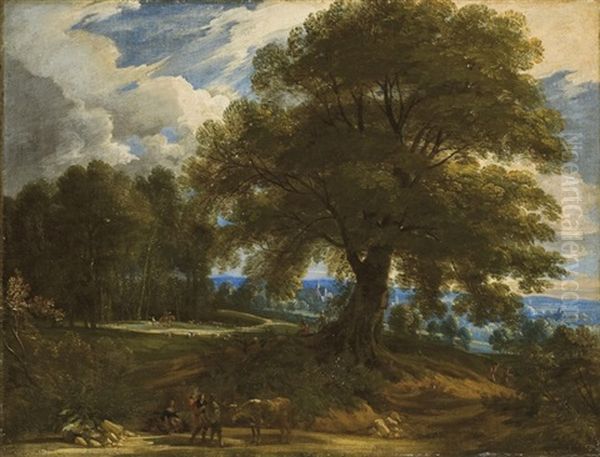 Paysage Avec Des Bergers - view 1
