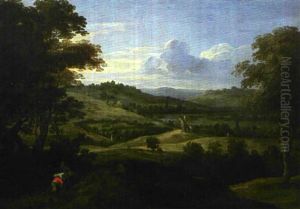 Paysage Au Moulin