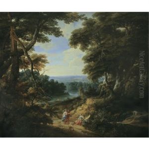Landscape With A Castle And Figures