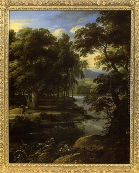 Paysage Forestier - view 1