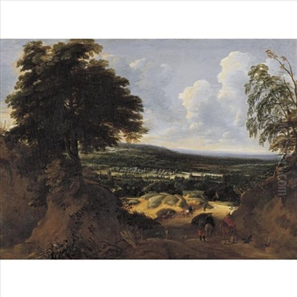Landscape In Brabant - view 1