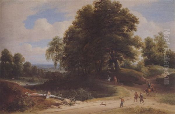 Aufbruch Zur Falkenjagd - view 1