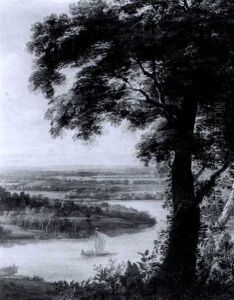 Panoramic River Landscape Panoramic River Landscape