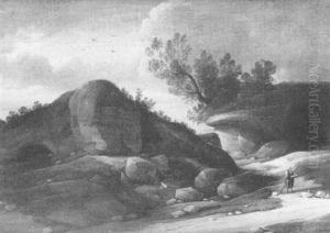 Paysage Avec Ermite Paysage Avec Ermite