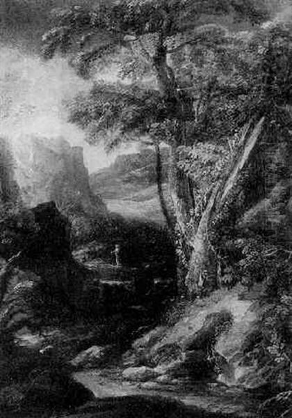 Christ In The Wilderness - view 1