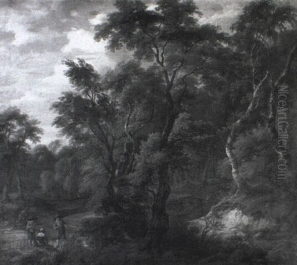 Paysage Avec Personnages - view 1
