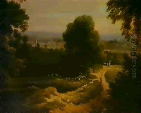 Franzosische Landschaft - view 1