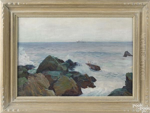 Coastal Scene - view 1