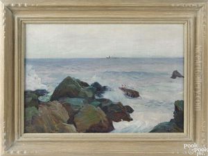 Coastal Scene by Stanley Massey Arthurs