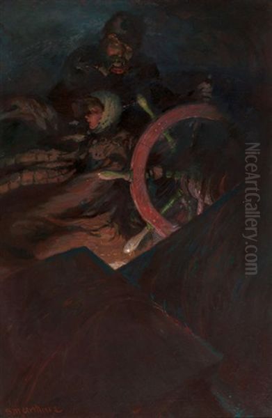 The Wreck Of Hesperus - view 1
