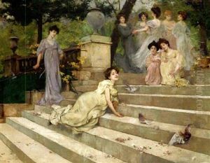 Spring by Albert Emile Artigue