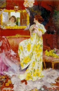 Who's The Fairest Of Them All? by Albert Emile Artigue