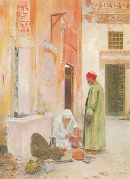 Arab Merchants - view 1