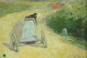La Course Automobile by Jack Artigue