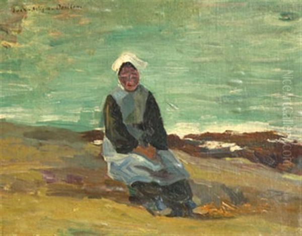 La Jeune Bretonne - view 1
