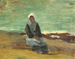 La Jeune Bretonne by Jack Artigue