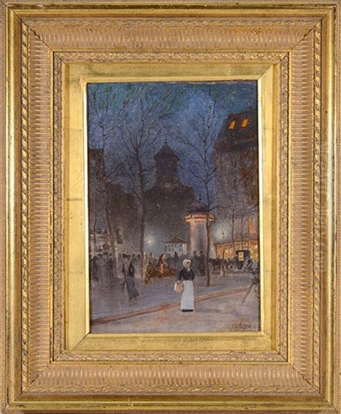 Square Rictus, Paris - view 1