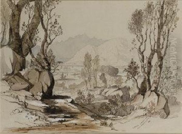 The Upper Lake Of Killarney; Cashel, Co. Tipperary; The Castle Of Glenquin, Co. Limerick - view 1