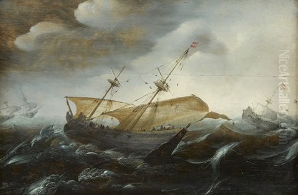 Ships In A Storm - view 1
