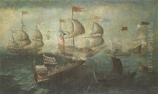 La Bataille De Lepante - view 1