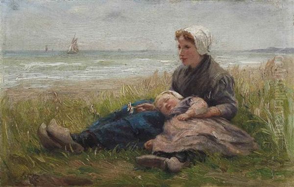 Dozing Off In The Dunes - view 1