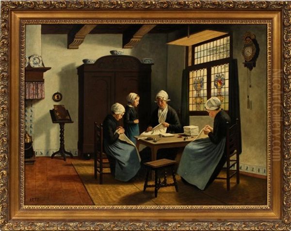 The Sewing Class - view 1