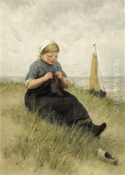 On The Dunes - view 1