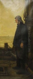 The Fisherman by David Adolf Constant Artz