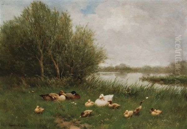 A Brace Of Mallards - view 1