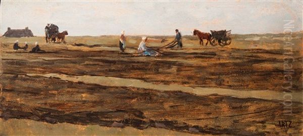 Working The Land - view 1