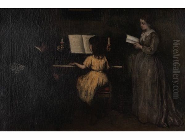 The Piano Lesson - view 1