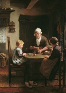 Abendmahlzeit by David Adolf Constant Artz