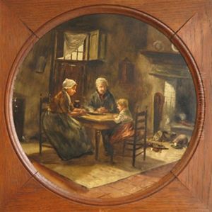 Le Souper by David Adolf Constant Artz
