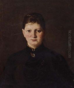 A Portrait Of The Artist's Wife