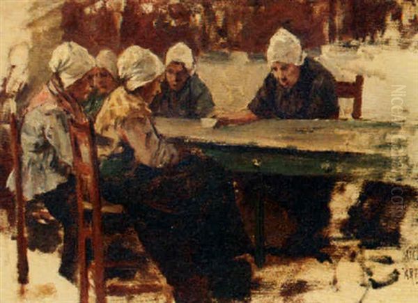 Peasant Women - view 1