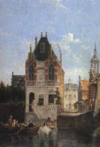 The Fisherman's Wife by David Adolf Constant Artz