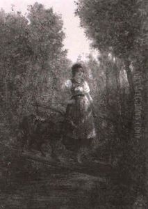 La Chevriere by David Adolf Constant Artz