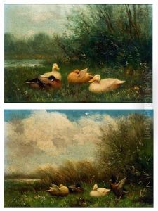 Eenden In Het Gras (2 Works) Eenden In Het Gras (2 Works)