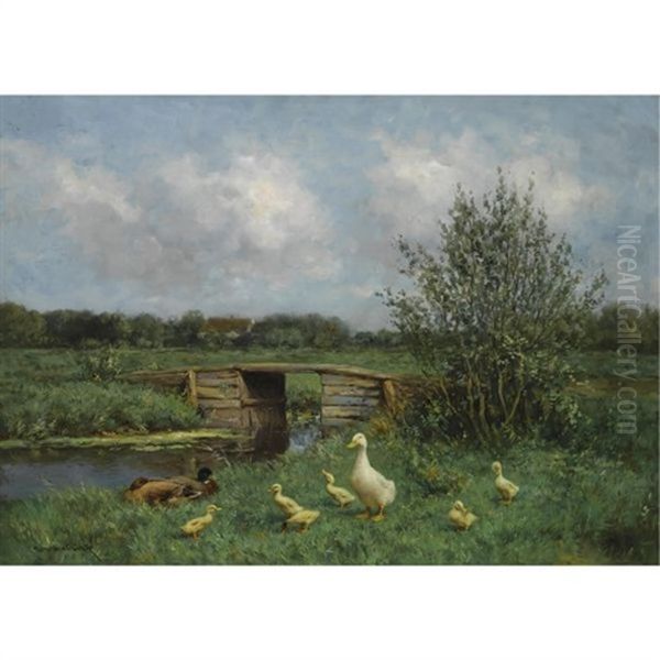 Ducks On The Waterfront - view 1
