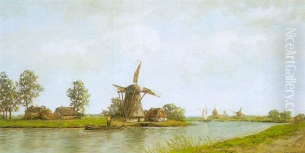Polderlandschap - view 1